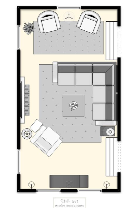 Living Room Floor Plan With Measurements | Viewfloor.co