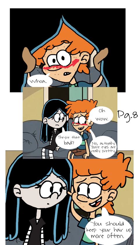 Lucy's eyes comic (8) by GalaToots on DeviantArt