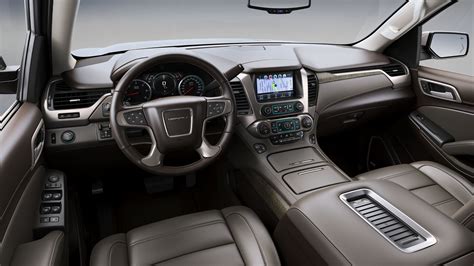 2019 GMC Yukon XL Denali Interior Colors | GM Authority