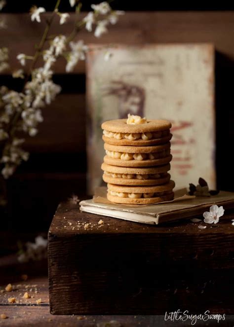 Malted Milk Biscuits - Little Sugar Snaps