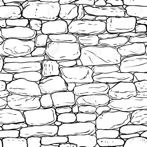 How To Draw Brick Texture