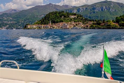 Exclusive Lake Como Boat Tour