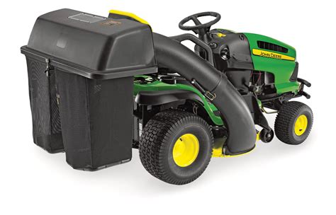 John Deere X107 Ride-On Mower — Balmers GM