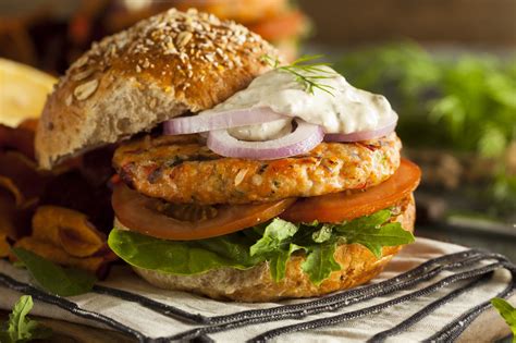 Summer Recipe: Salmon Burger