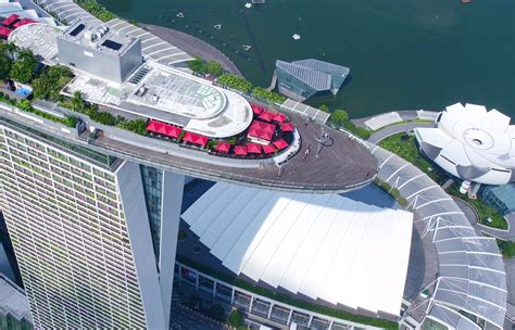 SkyPark Observation Deck | Attractions in Singapore | Marina Bay Sands