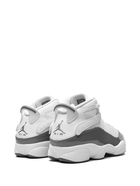 Jordan Jordan 6 Rings "White/Cool Grey" Sneakers | White | FARFETCH