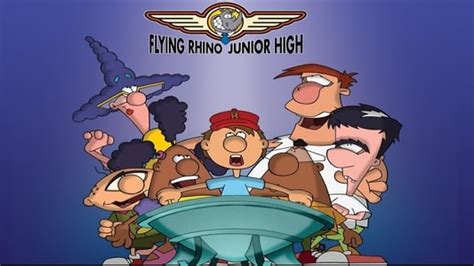 Flying Rhino Junior High (TV Series 1998-2000) — The Movie Database (TMDB)