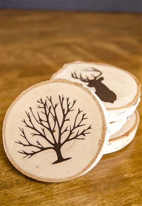 24 DIY Unique Coasters Ideas