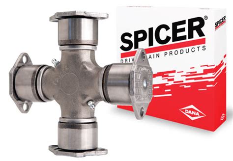 Spicer 10 Series® U-Joints - Driveshaft | Spicer Parts