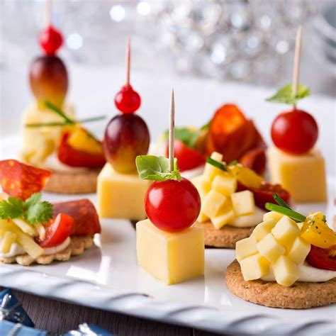 Cheddar Canapés - Recipes | Dairy UK