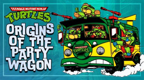 How the Party Wagon came to be (Turtle Van) - TMNT History - YouTube