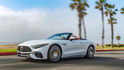 The 2023 Mercedes-AMG SL Pricing Starts at $137,400 - Pedfire