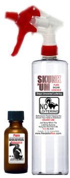 Skunk Scent Spray | Loitering Deterrent | PredatorPee Store