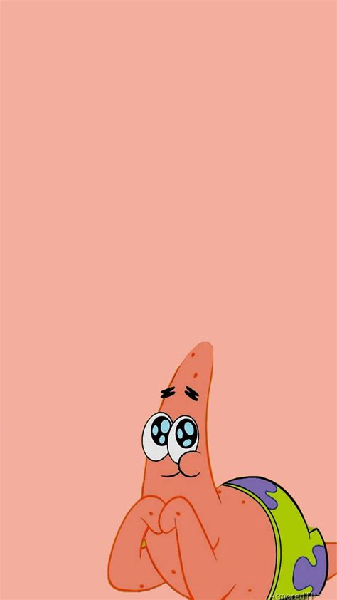 Patrick Star Wallpaper Cute