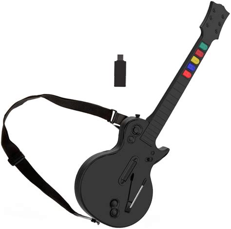 DOYO Guitar Hero Controller for PC and PS3, Wireless Guitar for Guitar ...