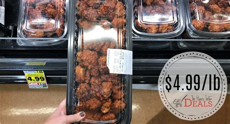 HT Deli Wings $4.99/lb at Harris Teeter! - The Harris Teeter Deals