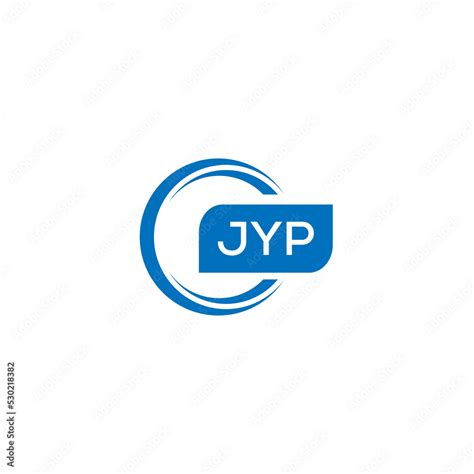 JYP letter design for logo and icon.JYP typography for technology, business and real estate ...