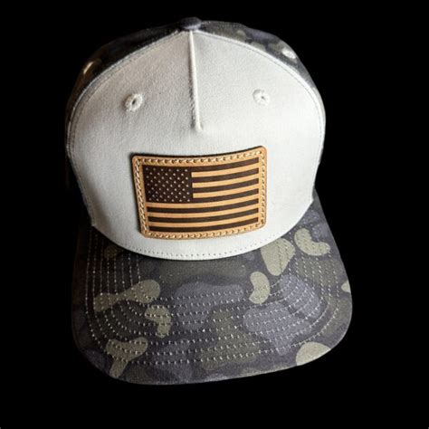 American flag leather patch hats! | N1 Outdoors