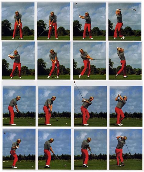 Jack Nicklaus Swing Sequence | My Style | Pinterest | Golf, Golf instruction and Golf lessons