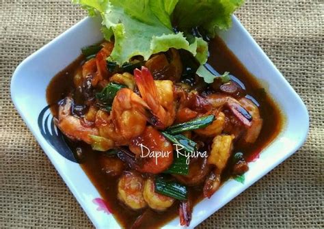 Resep Udang Saus Tiram oleh Putri (Dapur Ryuna) - Cookpad