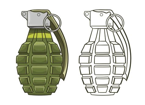 Grenade Vector Art, Icons, and Graphics for Free Download