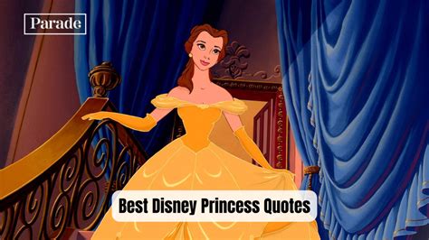 65 Best Disney Princess Quotes - Parade