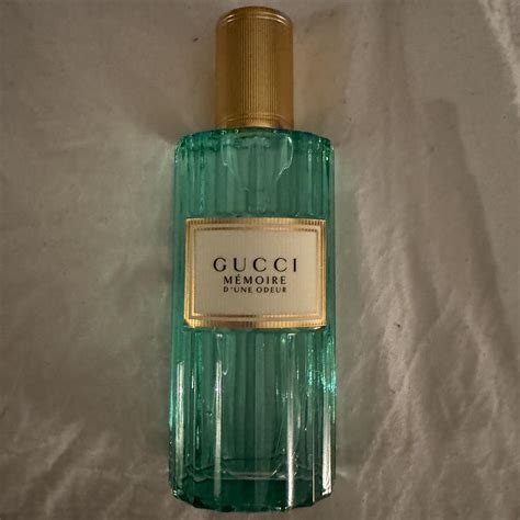 gucci memoire perfume, will bubble wrap during... - Depop