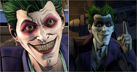 Batman enemy within episode 1 bug joker - moplaram