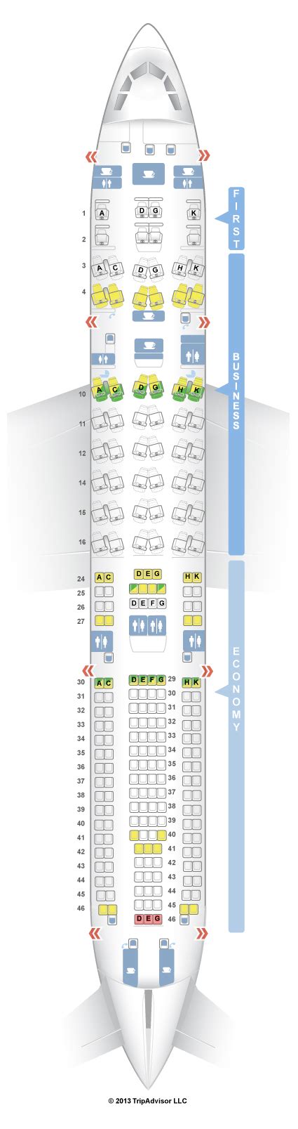 SeatGuru Seat Map Lufthansa