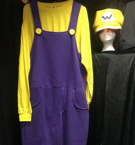 Super Mario Brothers-Wario Costume - Hollywood Costumes