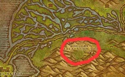 Wetlands Map Wow