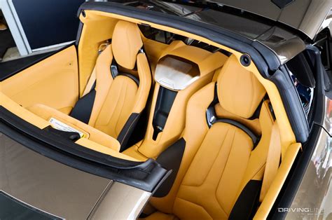 A Closer Look at the 2020 C8 Corvette Interior | DrivingLine