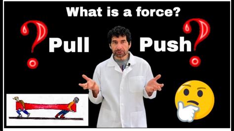 Pull And Push Forces