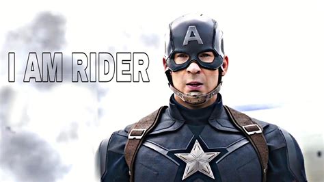 I Am Rider Full Song | Updates Hunt | Captain America | Subscribe Now | - YouTube