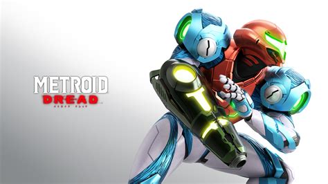 Metroid Dread Samus Version 2 Wallpapers - Cat with Monocle