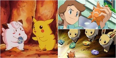 Moon Stone & Every Other Evolutionary Stone In Pokémon