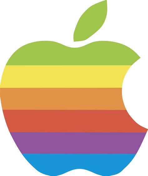 White Apple Logo Vector