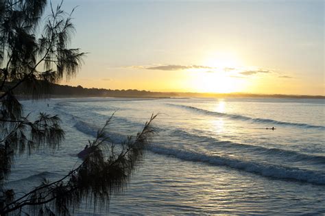 Free Stock photo of Sunset over Noosa Main Beach | Photoeverywhere