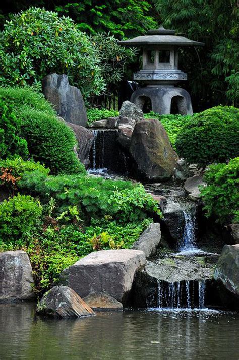 35 Dreamy Garden With Backyard Waterfall Ideas | Home Design And Interior