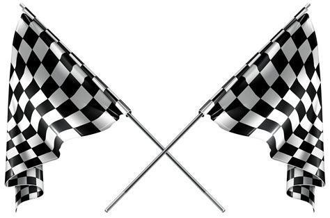 Checkered Flags PNG Clipart - Best WEB Clipart