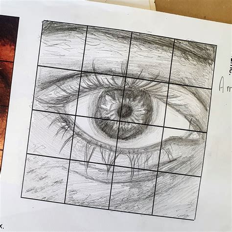 Grid Drawing Worksheets for Art Lessons – The Art Teacher