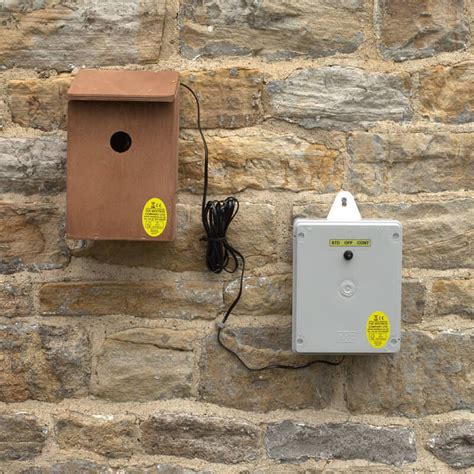 Wireless Bird Box Camera - Battery Powered