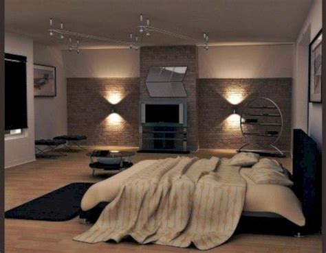 48 Modern Faux Brick Wall Art Design Decorating Ideas For Your Bedroom - ROUNDECOR | Brick wall ...