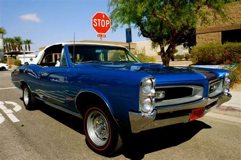 1966 PONTIAC GTO CONVERTIBLE