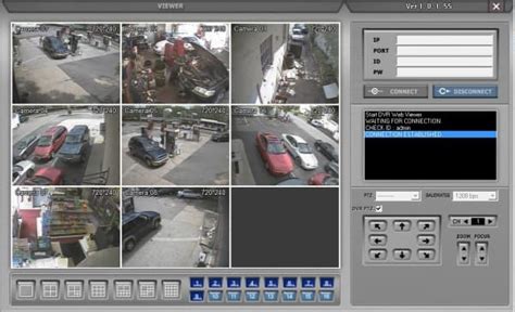 Gas Station Security Camera System