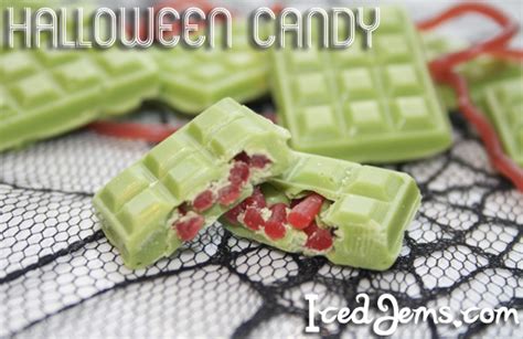 Halloween Chocolate Bars – Iced Jems