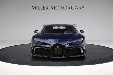 Pre-Owned 2021 Bugatti Chiron Pur Sport For Sale () | Miller Motorcars Stock #8989C