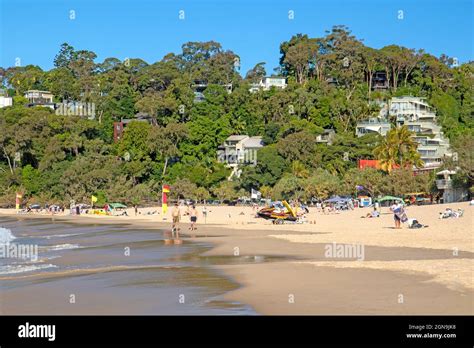 Noosa Main Beach Stock Photo - Alamy