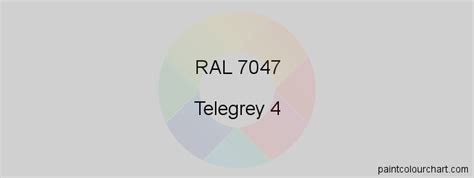 RAL 7047 : Painting RAL 7047 (Telegrey 4) | PaintColourChart.com