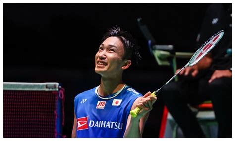 Japan's Kento Momota ends long 'final' drought by reaching Korea Masters 2023 summit clash